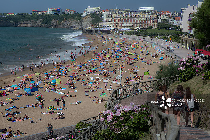 比亚里茨图片素材