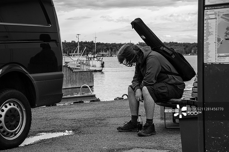 音乐家的现实图片素材