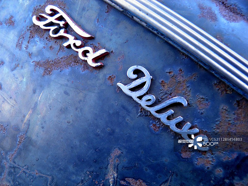 福特豪华轿车图片素材