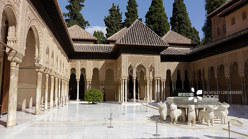 阿尔罕布拉宫#2图片素材