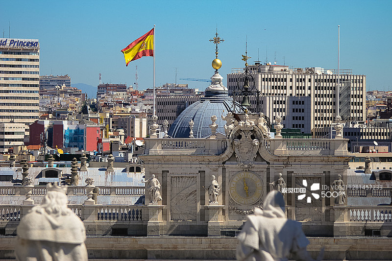 马德里,西班牙图片素材