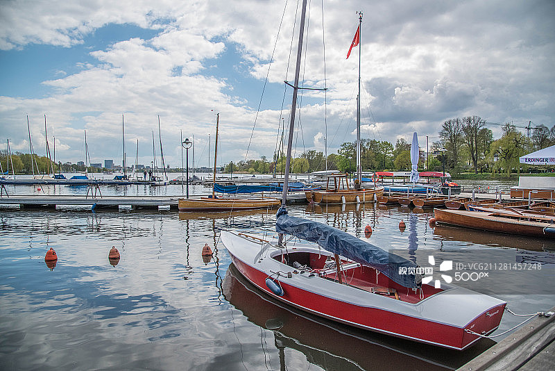 汉堡绘画图片素材