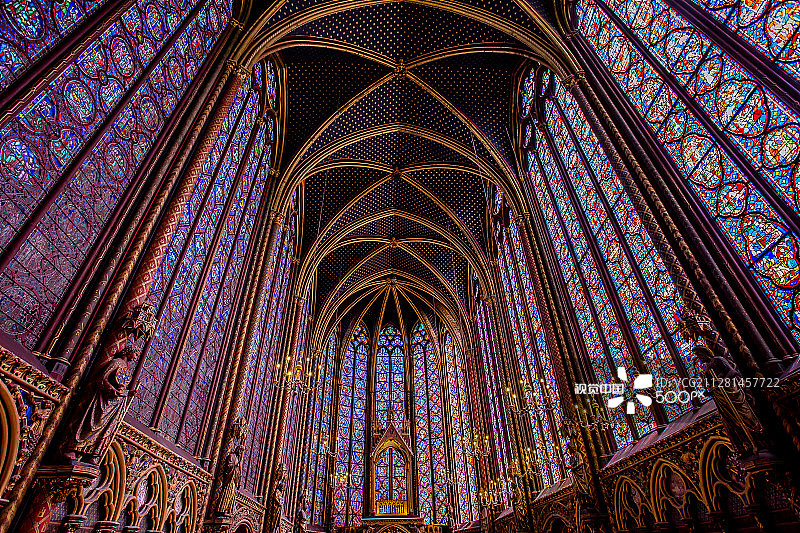 圣礼拜堂图片素材