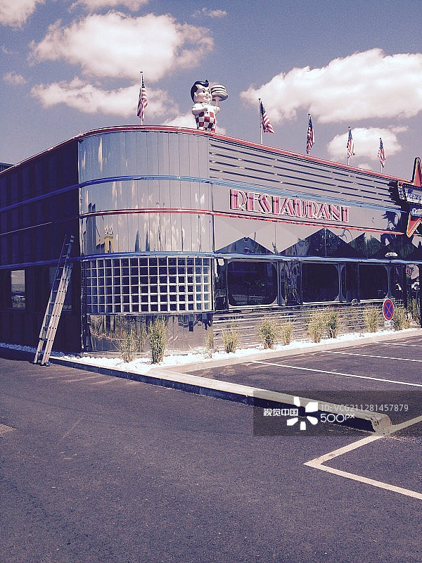 克莱蒙费朗的美国图片素材