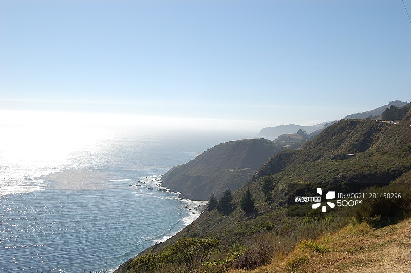 加利福尼亚州太平洋海岸图片素材