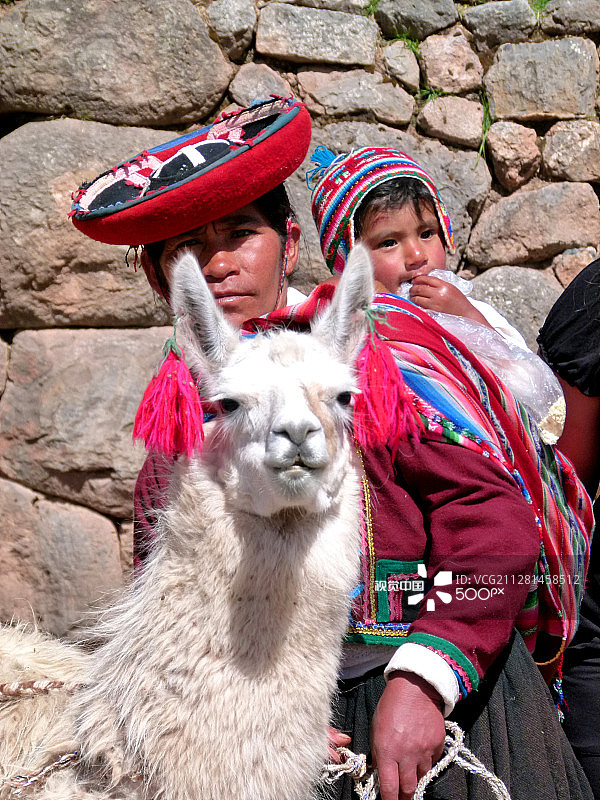 秘鲁人民图片素材