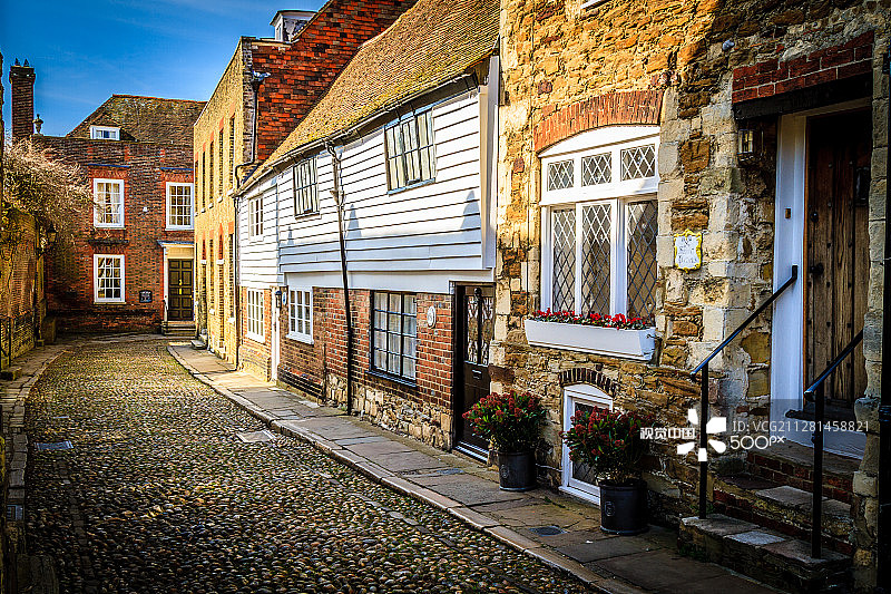 赖伊的教堂广场图片素材