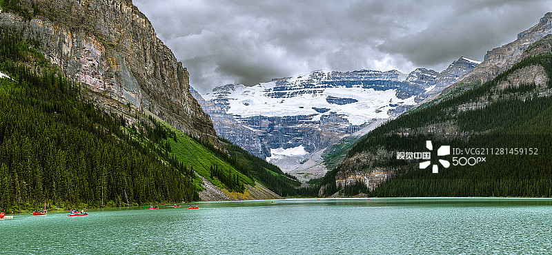 露易丝湖图片素材