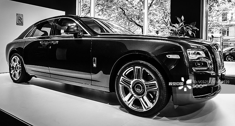 劳斯莱斯Ghost图片素材