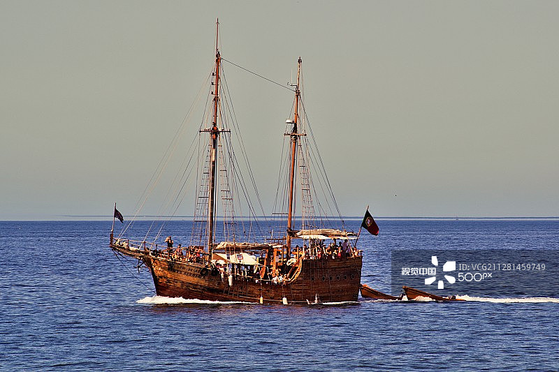 葡萄牙古船图片素材