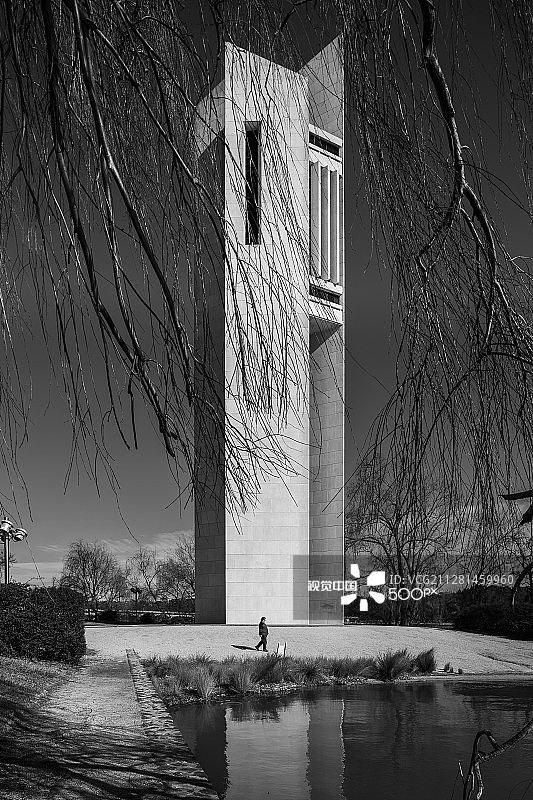 堪培拉卡里隆钟琴图片素材