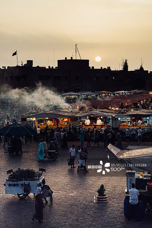 马拉喀什图片素材