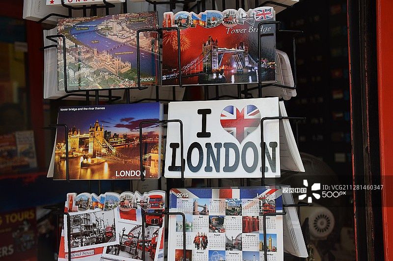 伦敦明信片图片素材