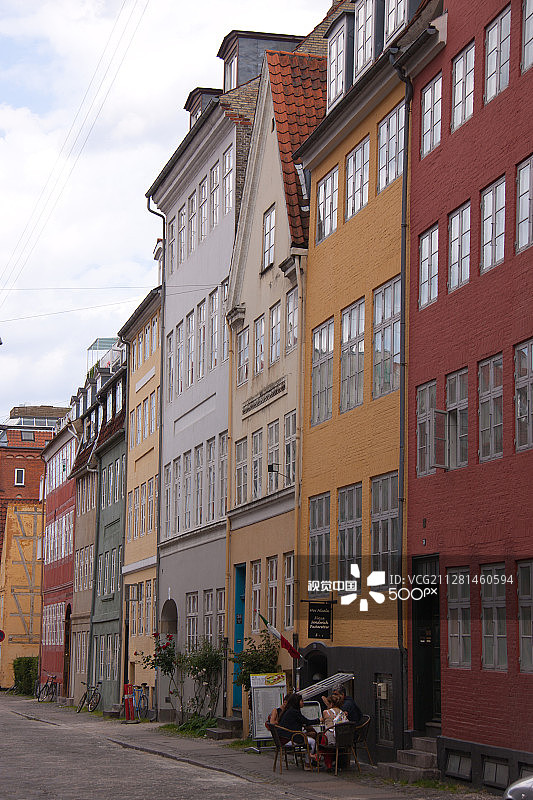 克里斯蒂安港图片素材