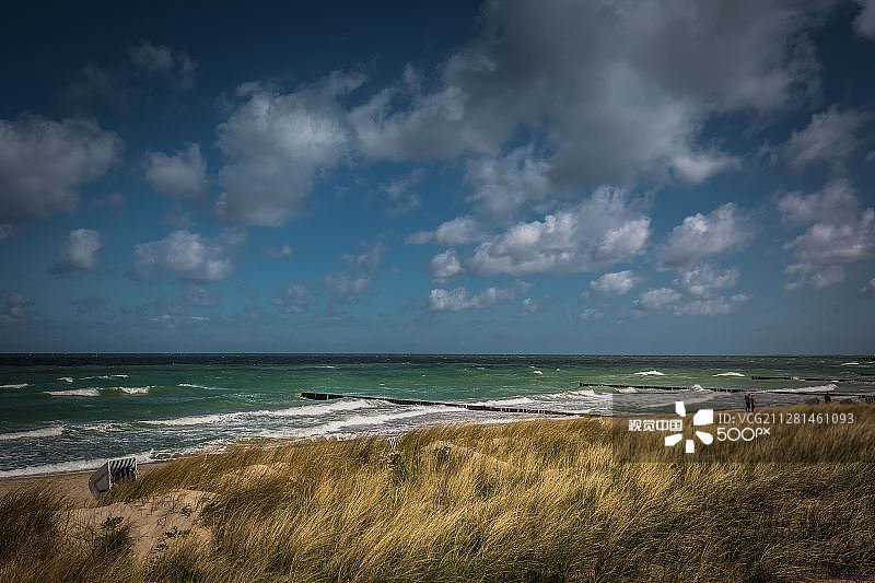 波罗的海海岸图片素材
