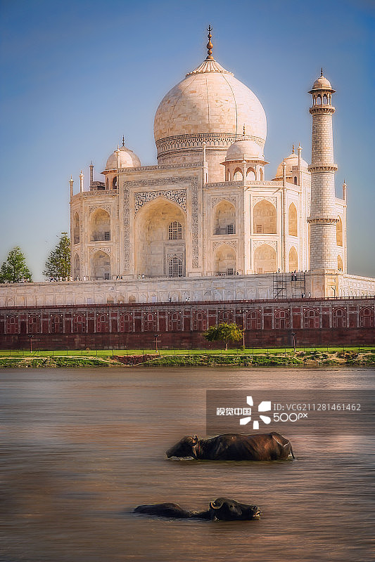 泰姬陵图片素材