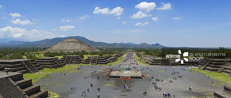 特奥蒂瓦坎图片素材