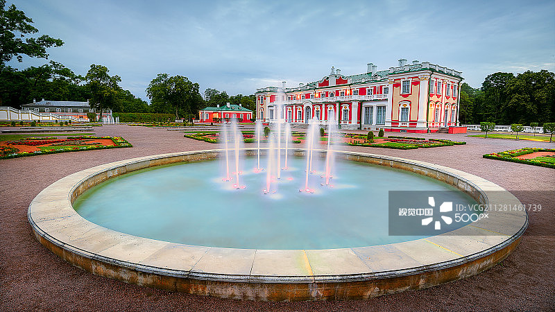 爱沙尼亚塔林卡德里奥格艺术博物馆图片素材