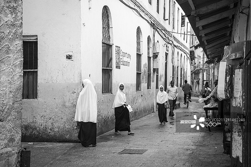 街景/石头小镇图片素材