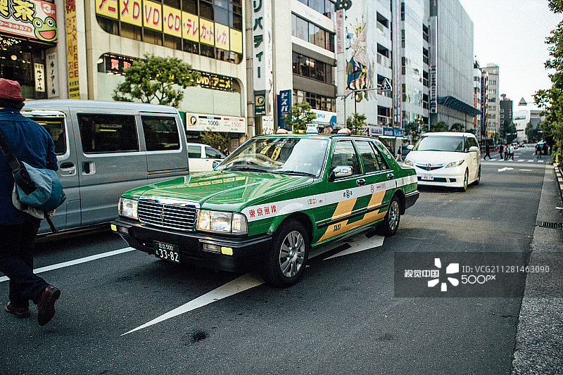 东京街景图片素材