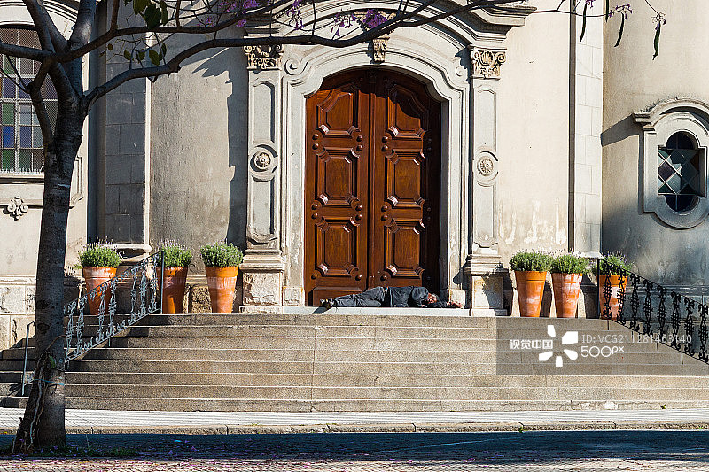 无家可归的教堂图片素材