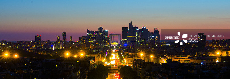 拉德芳斯图片素材