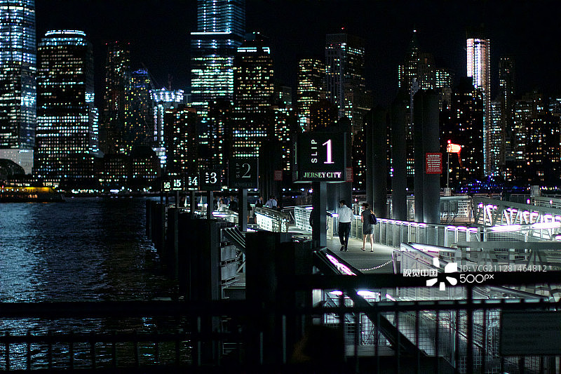 泽西市风光图片素材