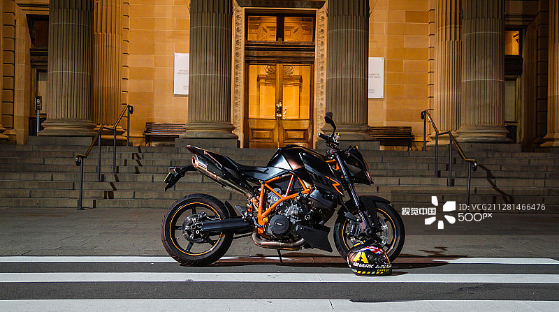 KTM Super Duke 990 R图片素材