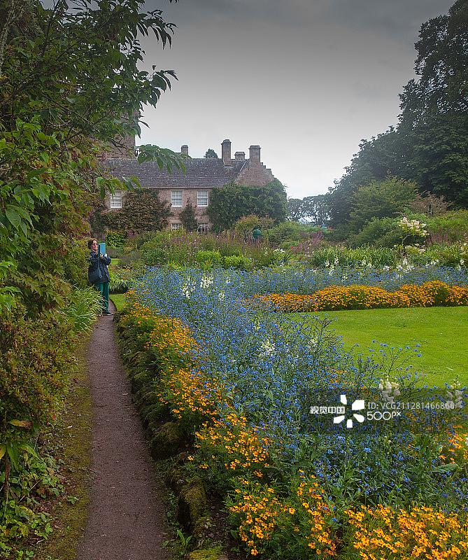 考德城堡iPad照片图片素材