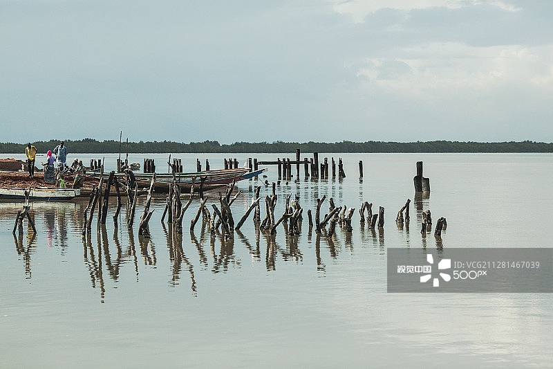 冈比亚风光图片素材