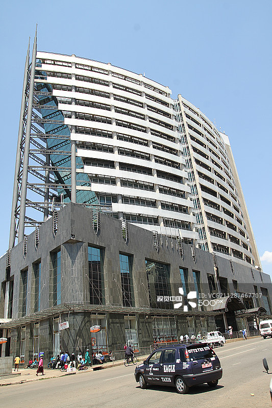 哈拉雷全景图片素材