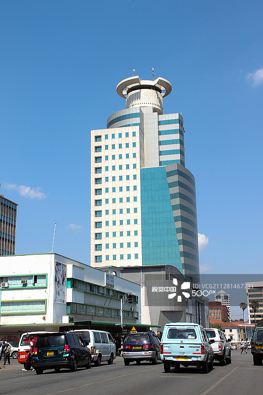 哈拉雷全景图片素材