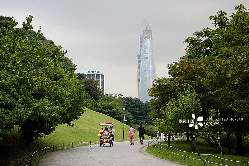 首尔奥林匹克公园图片素材