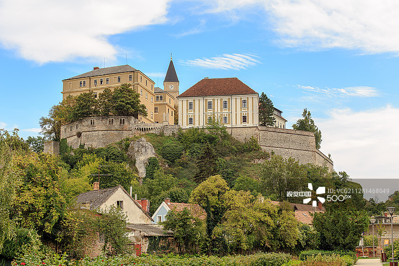 维斯普雷姆城堡图片素材