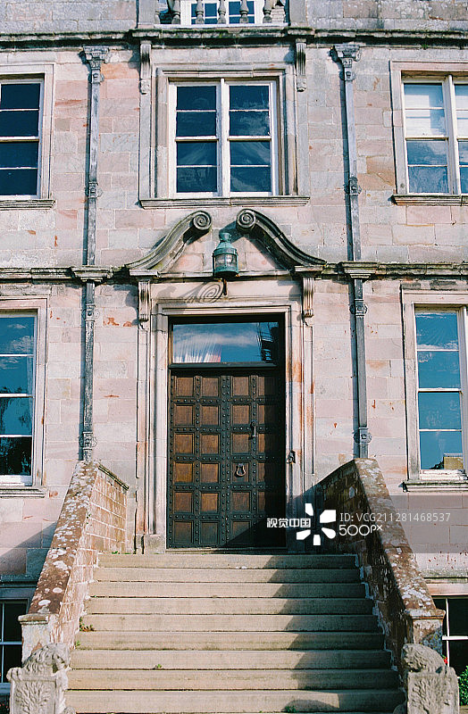 阿普尔比城堡图片素材