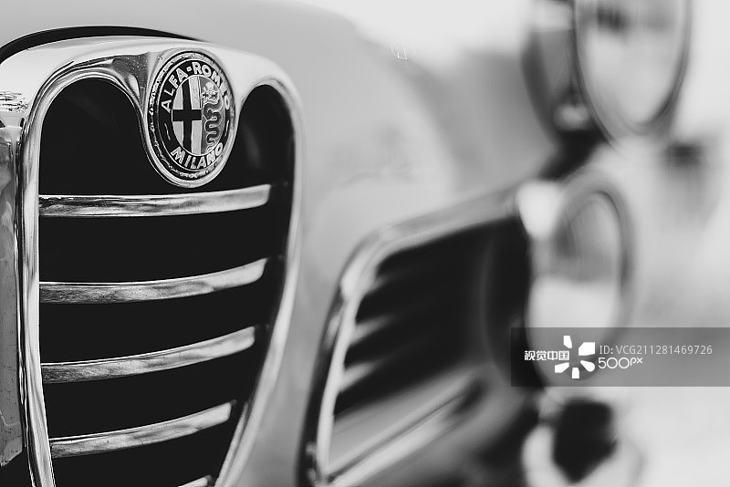 阿尔法·罗密欧图片素材