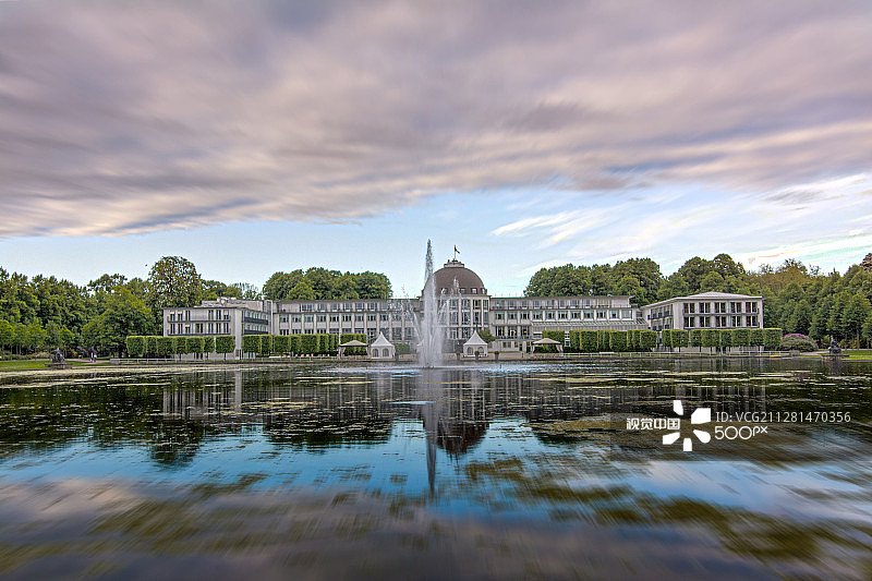 德国不莱梅公园酒店图片素材