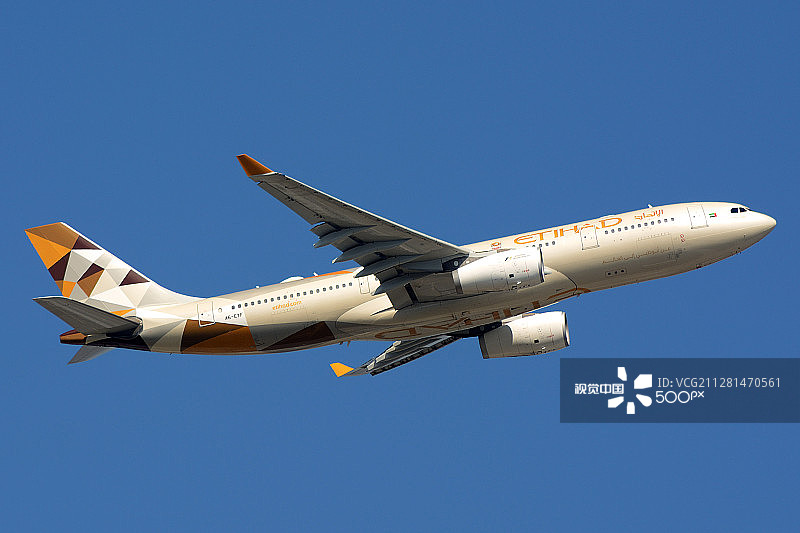 阿提哈德航空A332（A6-EYF）图片素材