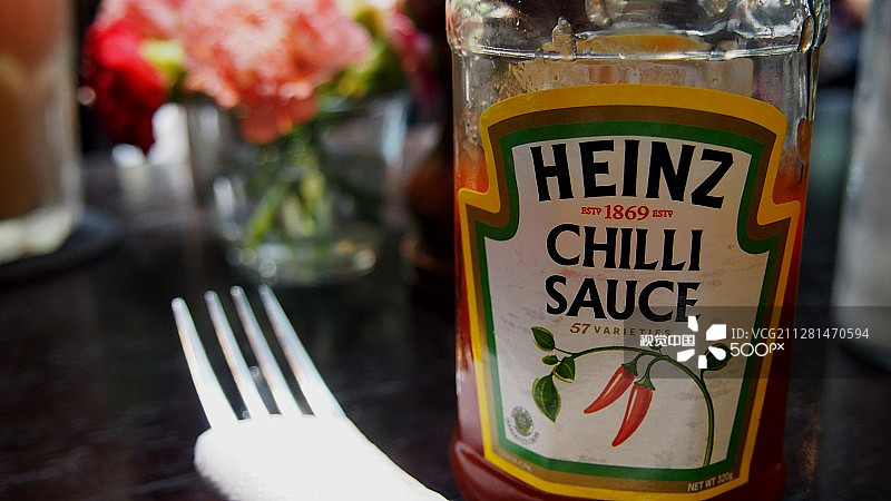 亨氏番茄酱图片素材