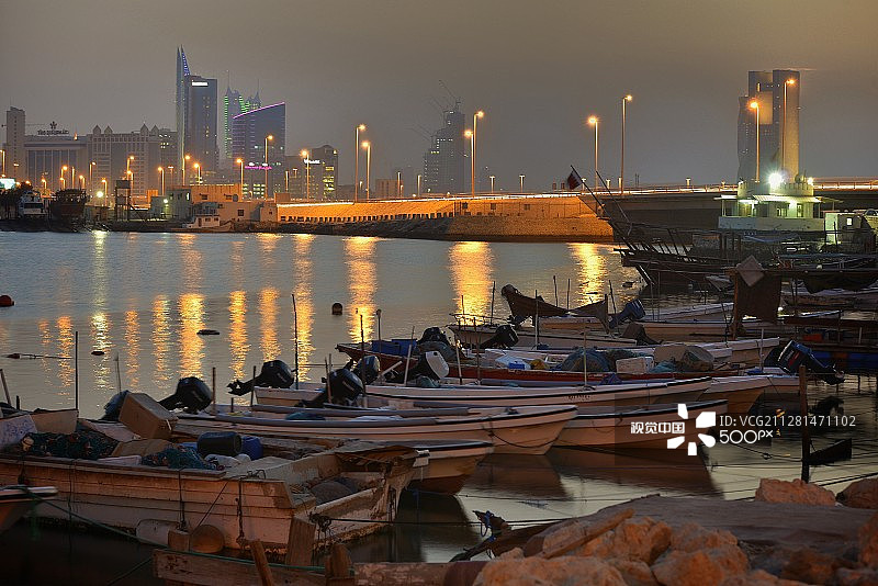 穆哈拉克的日落图片素材