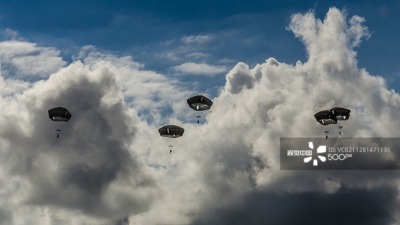 空降兵图片素材