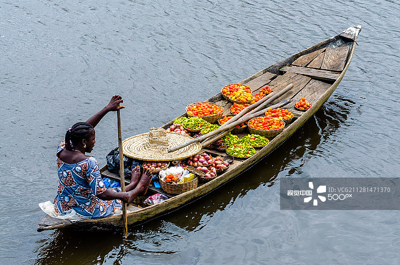 科托努，贝宁图片素材