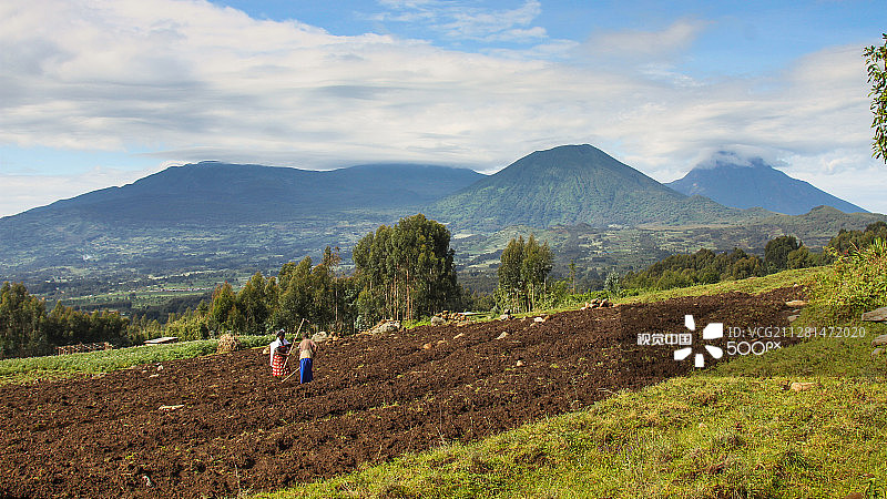 卢旺达乡村图片素材
