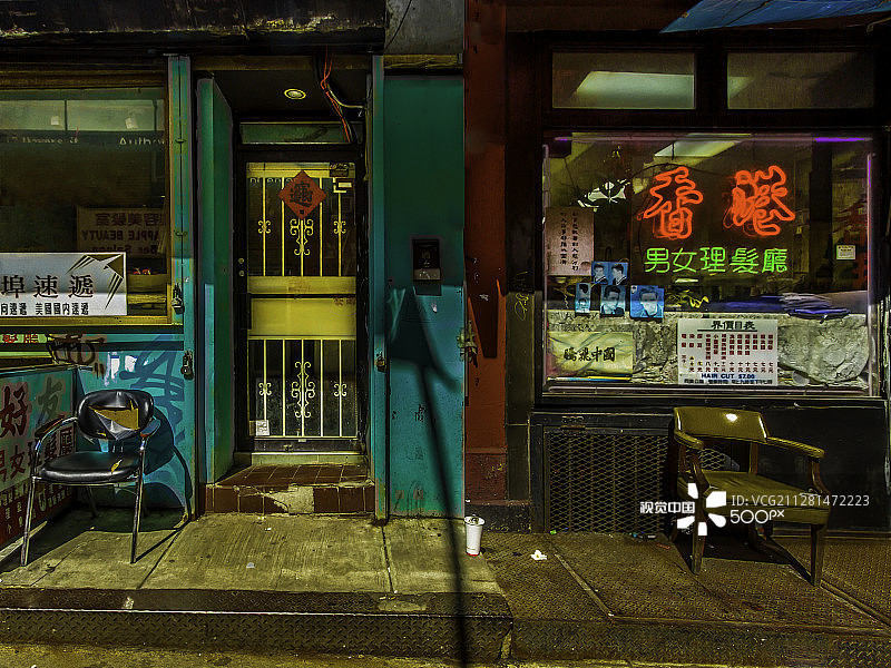 纽约市唐人街欢乐景象 - 3图片素材