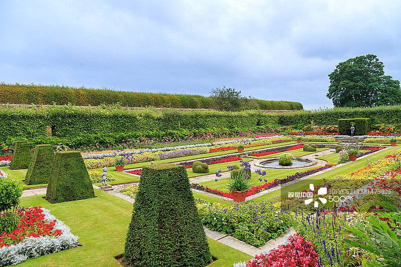 伦敦汉普顿宫图片素材