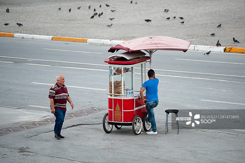 塔克西姆广场图片素材