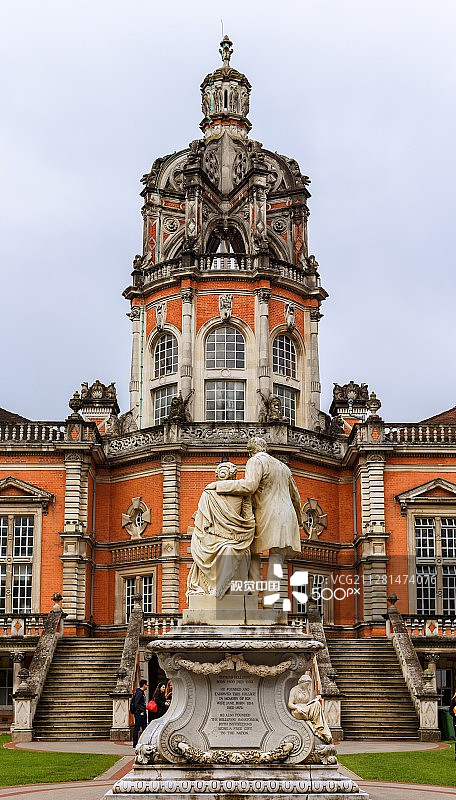 伦敦大学皇家霍洛威学院图片素材