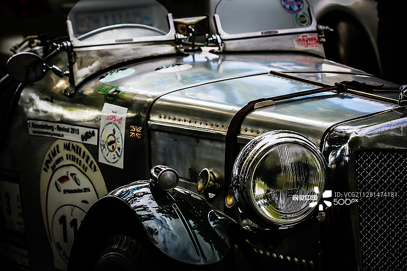 老爷车图片素材