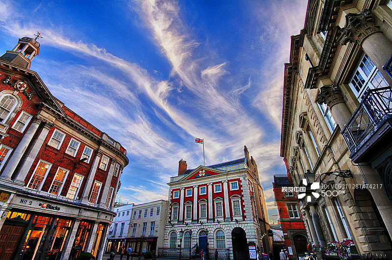 约克豪宅图片素材