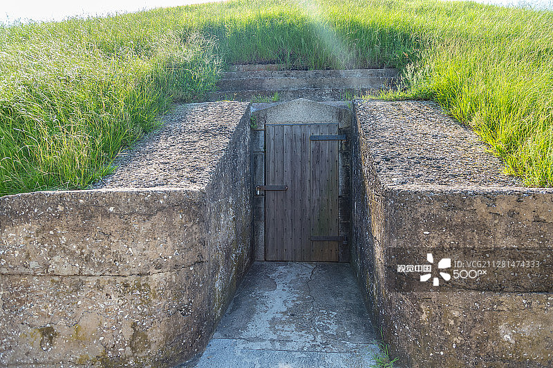 普拉斯基堡，提比岛，佐治亚州图片素材